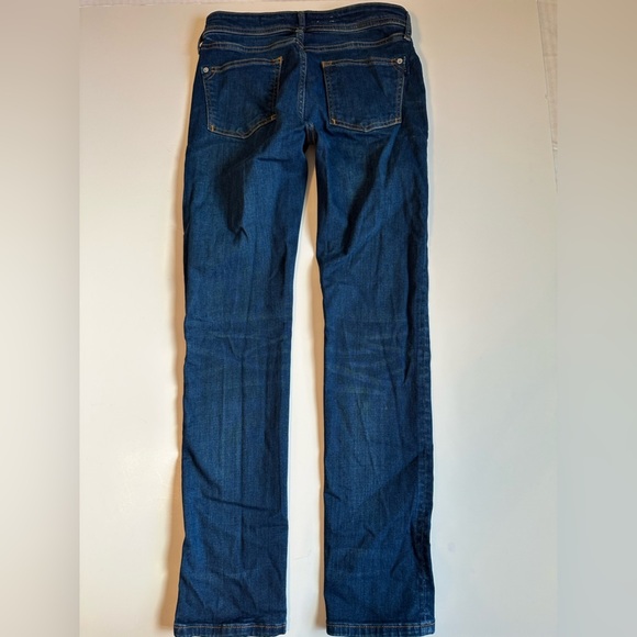 Pilcro Slim Boyfriend Jeans Women’s Size 25 Blue Denim Inseam 29 Made in Turkey - Picture 9 of 9